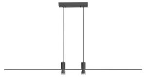 V-TAC VT-7827 Lampadario a sospensione LED colore nero 19W design moderno 80*115cm luce 4000K - 10088