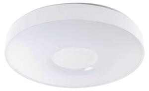 V-TAC Plafoniera rotonda LED 60W dimmerabile con telecomando Remoto CCT 3in1,corpo Bianco D495mm 3000-6500K Cover a Disco - 23592