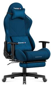 HUZARO Sedia da gioco ergonomica Force 5.7 Blu