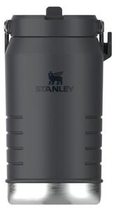 Borraccia termica nera in acciaio inox 1,9 l IceFlow™ Flip Straw 2.0 Black – Stanley