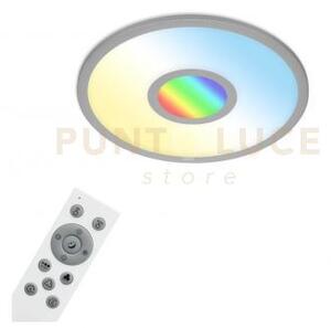 Pannello a led cct, centerlight rgb, ø 45 cm, 24 w, 2400 lm 2700k a