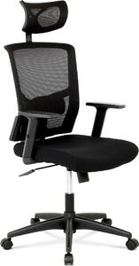 Sedia da ufficio Autronic con poggiatesta KA-B1013 BK