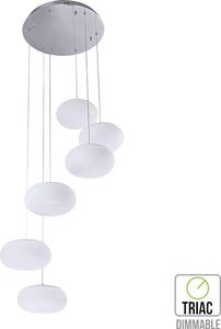 Lampada a sospensione bianca dimmerabile 3000K V-TAC VT-7390-40011