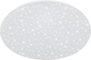 Lampada da soffitto a LED con sensore cielo stellato 24W bianco metallo-plastica Telefunken