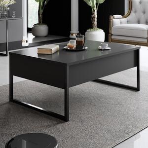 Skye Decor, Luxe - Antracite, Nero, Couchtische, Anthrazit, 90 x 40 x 60 cm