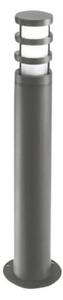 Gea Luce GES022 palo luce giardino grigio antracite E27