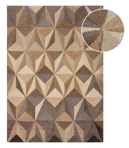 Tappeto in lana beige 160x230 cm Reverie - Flair Rugs
