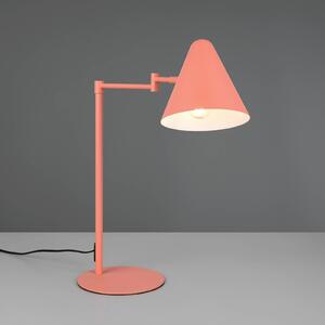 Trio Lighting Lampada da tavolo Cosima, Giallo / Arancione, Soggiorno / Sala da pranzo, Metallo, Moderno, Lampada da tavolo