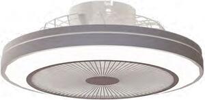 Ardes Ventilatore da Soffitto 6 Velocit con Luce LED, Timer e Telecomando colore Bianco - AR5PL50