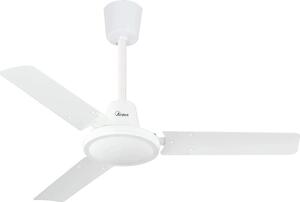 Ardes Ventilatore da Soffitto 3 Pale Diametro 90 cm 5 Velocit colore Bianco - 5A90 Cloud Decor
