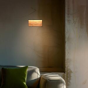 Trio Lighting Applique Kalea, dimmerabile, Legno chiaro, Soggiorno / Sala da pranzo, Legno, Applique