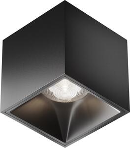 Plafoniera a LED Maytoni ALFA nera, dimmerabile, 12 W, IP20, 4000 K