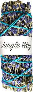 Jungle Way White Sage & Lavender incenso 10 cm