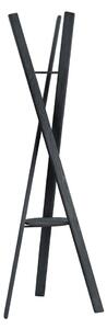 Appendiabiti nero in rovere massiccio 62x176 cm Rakku – Blomus