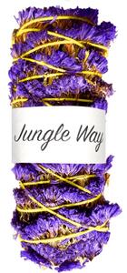 Jungle Way White Sage & Forget-Me-Not incenso 10 cm