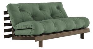 Divano letto verde 160 cm Roots - Karup Design