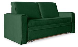 Divano letto verde scuro 168 cm Lucky Lucy - Miuform