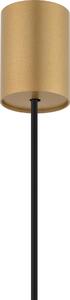 Lampada a sospensione LASER oro satinato 1xG9x10W in metallo, dimensioni: 205x5,5x5,5 cm, IP20, Nowodvorski Lighting