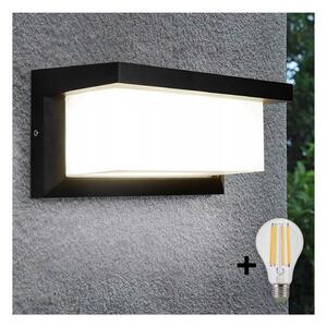 Applique a LED da esterno NEELY 1xE27/9W/230V 4000K IP54 nero