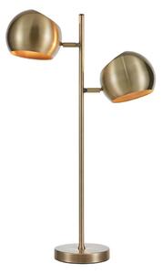 Markslöjd 108692 - Lampada da tavolo EDGAR 2xE14/40W/230V oro