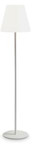 Lampada Da Terra Arcadia E27 Finitura Bianca IP44 Ideal Lux 153,6 Cm