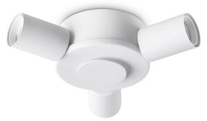 Applique Set Collezione SET 3 luci E27 Finitura Bianco Ideal Lux