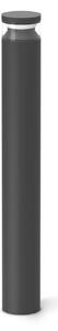 Lampada Da Terra Boeing LED 14W Luce Calda 3000K Nero Ideal Lux