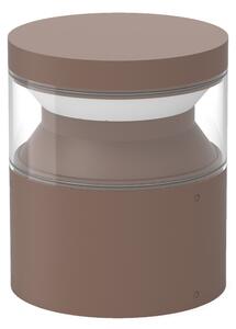 Lampada da Tavolo Boeing LED 14W Luce Calda Coffee IP65 Ideal Lux