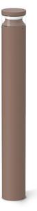 Lampada Da Terra Boeing Luce Led 14W Calda Coffee IP65 Ideal Lux
