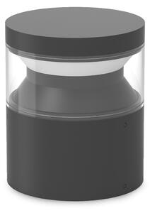 Lampada Da Tavolo Boeing Luce Calda 14W Nero Dimmerabile Ideal Lux