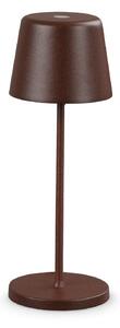 Lampada Da Tavolo Collezione CUTE LED 2.5W Luce Calda Coffee Ideal Lux