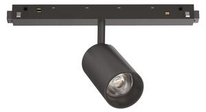 Faretto Lineare EGO LED 8W Luce Calda 3000K Nero Ideal Lux