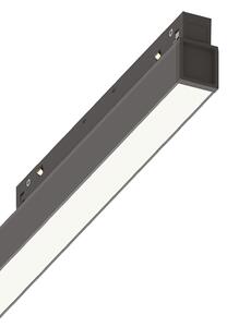 Applique Collezione EGO LED 26W Luce Calda 3000K Finitura Nero Ideal Lux