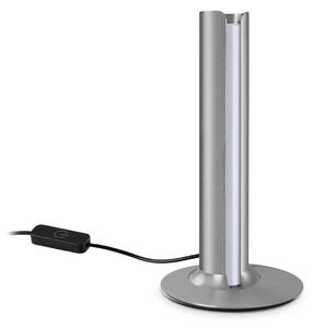 Applique Dorica LED 8W Luce Calda 3000K Grigio Ideal Lux