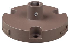 Faretto Segnapasso Collezione JEDI 12W Luce Calda Coffee Metallo/Vetro Ideal Lux