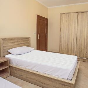 Costway Coprimaterasso riscaldante elettrico con 4 livelli di riscaldamento timer 12h, Materasso riscaldante 150x80cm