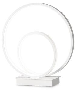 Plafoniera OZ LED 22W Luce Calda 3000K Finitura Bianco Ideal Lux