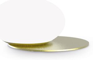 Applique NINFEA 15W Ottone Dimmerabile con Lampadina Inclusa Ideal Lux