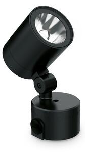 Plafoniera O-ZONE LED 13W Luce Calda 3000K Nero Metallo Ideal Lux