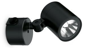 Applique O-Zone LED 13W Luce Calda 3000K Finitura Nera Ideal Lux