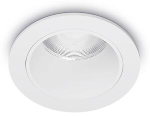 Applique collezione QUARK LED 12W luce calda 3000K bianco Ideal Lux
