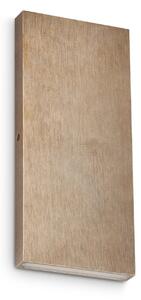 Lampada da parete Collezione POST-IT LED 6W Luce Calda 3000K Ottone Ideal Lux