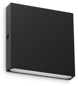 Lampada da Parete Post-It 3W Luce Calda 3000K Finitura Nero Ideal Lux
