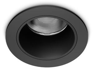 Plafoniera Collezione QUARK LED 9W Luce Calda 3000K Nero Ideal Lux