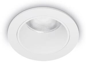 Plafoniera Collezione QUARK LED 9W Luce Calda 3000K Bianco Ideal Lux