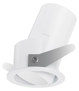 Plafoniera QUARK LED 9W Luce Calda 3000K Bianco Ideal Lux