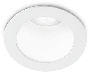 Plafoniera Quark 5W Luce Calda 3000K Bianco Dimmerabile Ideal Lux