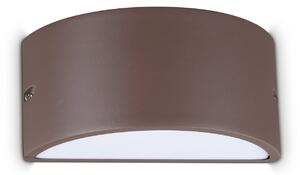 Applique REX-2 E27 Dimmerabile Coffee IP44 Ideal Lux