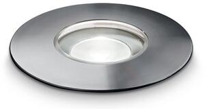 Plafoniera Collezione ROCKET LED 1.3W Luce Naturale 4000K Acciaio Ideal Lux