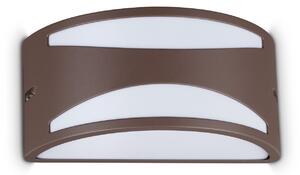 Applique REX-3 E27 Dimmerabile Finitura Coffee Ideal Lux